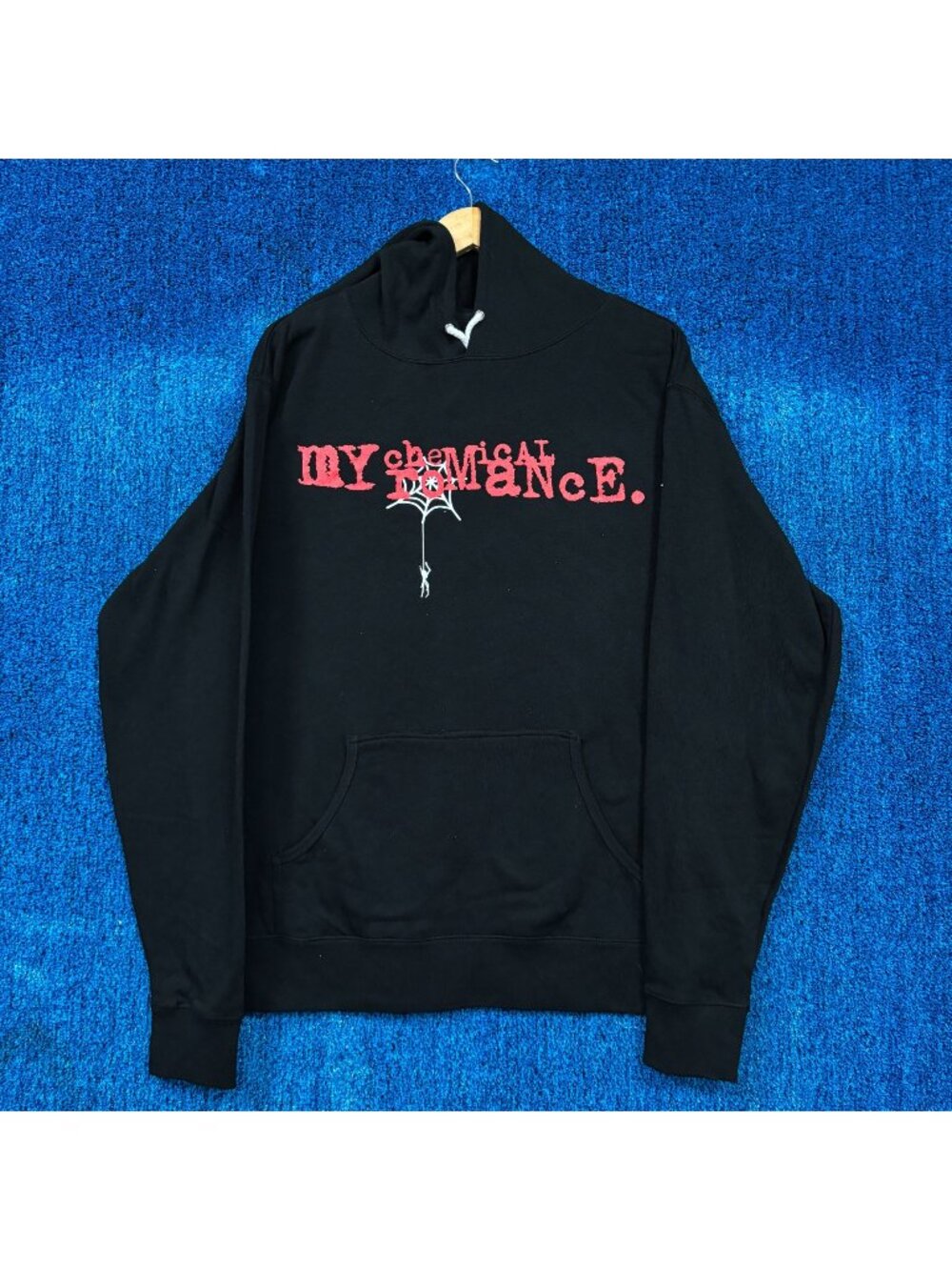 My Chemical Romance Thank You For The Venom Rock Hoodie Size Extra Large